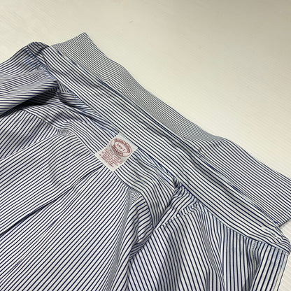 【中古品】【メンズ】 BROOKS BROTHERS ブルックスブラザーズ BUTTON DOWN L/S SHIRT VINTAGE ボタンダウン ロングスリーブ シャツ 長袖 トップス ヴィンテージ 145-260920-ko-11-teih サイズ：14H-1 カラー：ストライプ 万代Net店
