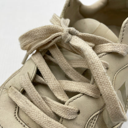 【現状渡し品】【メンズ】 GUCCI グッチ RHYTON LEATHER SNEAKER 500877 ライトン レザー スニーカー 靴 183-261007-sa-01-teih サイズ：27cm カラー：アイボリー 万代Net店