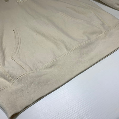 【中古品】【メンズ】 Supreme シュプリーム CROSS BOX LOGO HOODED SWEATSHIRT NATURAL クロス ボックス フーディ スウェットシャツ トップス プルオーバーパーカー 149-260920-ko-06-teih サイズ：L カラー：クリーム 万代Net店