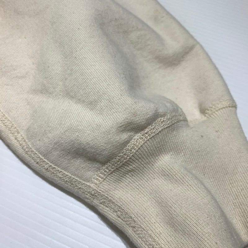 【中古品】【メンズ】 Supreme シュプリーム CROSS BOX LOGO HOODED SWEATSHIRT NATURAL クロス ボックス フーディ スウェットシャツ トップス プルオーバーパーカー 149-260920-ko-06-teih サイズ：L カラー：クリーム 万代Net店