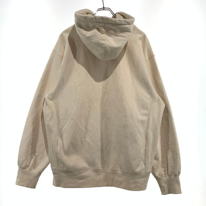 【中古品】【メンズ】 Supreme シュプリーム CROSS BOX LOGO HOODED SWEATSHIRT NATURAL クロス ボックス フーディ スウェットシャツ トップス プルオーバーパーカー 149-260920-ko-06-teih サイズ：L カラー：クリーム 万代Net店