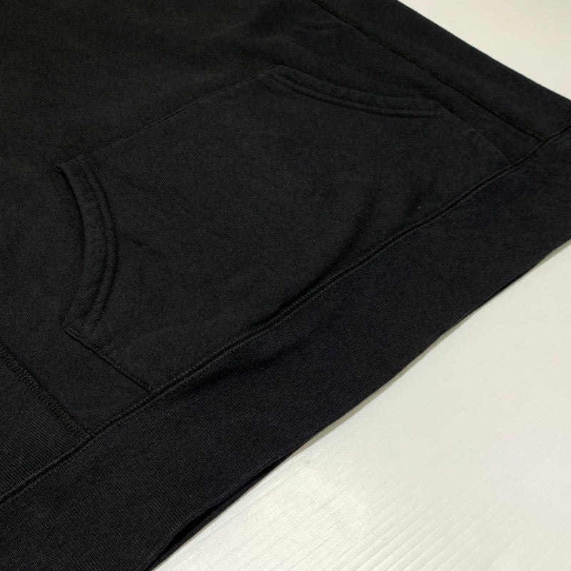 【中古品】【メンズ】 Supreme シュプリーム SMALL BOX LOGO HOODED SWEATSHIRT スモールボックス ロゴ フーディ スウェットシャツ トップス プルオーバーパーカー 149-260920-ko-05-teih サイズ：M カラー：ブラック 万代Net店
