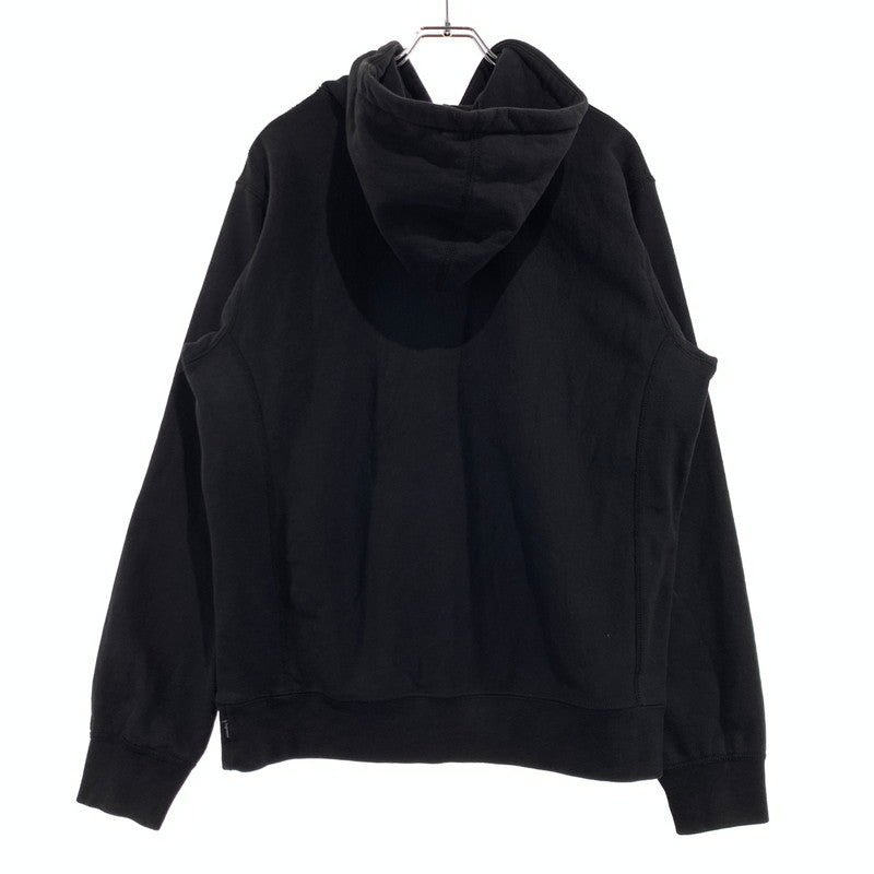 【中古品】【メンズ】 Supreme シュプリーム SMALL BOX LOGO HOODED SWEATSHIRT スモールボックス ロゴ フーディ スウェットシャツ トップス プルオーバーパーカー 149-260920-ko-05-teih サイズ：M カラー：ブラック 万代Net店