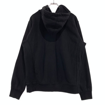 【中古品】【メンズ】 Supreme シュプリーム SMALL BOX LOGO HOODED SWEATSHIRT スモールボックス ロゴ フーディ スウェットシャツ トップス プルオーバーパーカー 149-260920-ko-05-teih サイズ：M カラー：ブラック 万代Net店