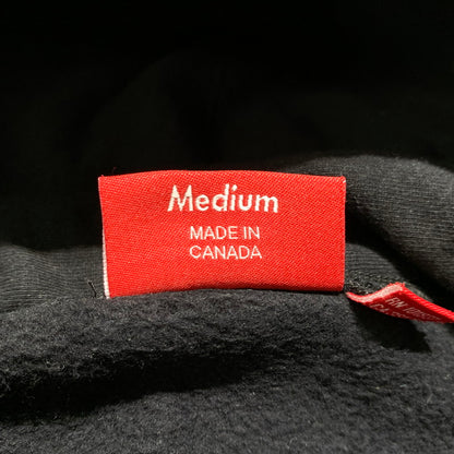 【中古品】【メンズ】 Supreme シュプリーム SMALL BOX LOGO HOODED SWEATSHIRT スモールボックス ロゴ フーディ スウェットシャツ トップス プルオーバーパーカー 149-260920-ko-05-teih サイズ：M カラー：ブラック 万代Net店
