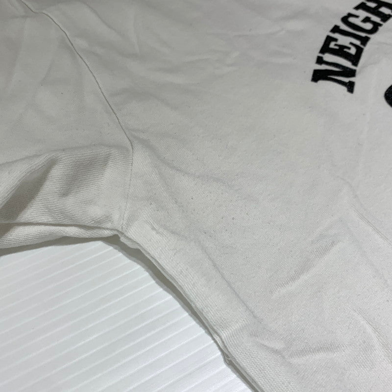 【中古品】【メンズ】 NEIGHBORHOOD ネイバーフッド × B'z ビーズ 稲葉浩志 別注 コラボ S/S TEE ショートスリーブ Tシャツ 半袖 トップス 142-260920-ko-02-teih サイズ：XL カラー：ホワイト 万代Net店