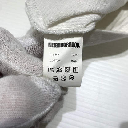 【中古品】【メンズ】 NEIGHBORHOOD ネイバーフッド × B'z ビーズ 稲葉浩志 別注 コラボ S/S TEE ショートスリーブ Tシャツ 半袖 トップス 142-260920-ko-02-teih サイズ：XL カラー：ホワイト 万代Net店