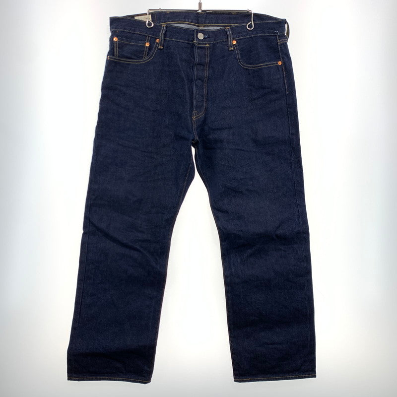 【中古品】【メンズ】 Levi’s リーバイス × JOURNAL STANDARD ジャーナルスタンダード 別注 コラボ 501 DENIM PANTS 0022X-0000 デニムパンツ ボトムス ジーンズ ボタン裏 刻印 5286 156-260920-ko-18-teih サイズ：38 カラー：インディゴ 万代Net店