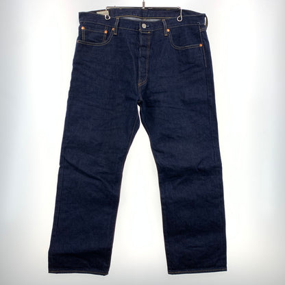 【中古品】【メンズ】 Levi’s リーバイス × JOURNAL STANDARD ジャーナルスタンダード 別注 コラボ 501 DENIM PANTS 0022X-0000 デニムパンツ ボトムス ジーンズ ボタン裏 刻印 5286 156-260920-ko-18-teih サイズ：38 カラー：インディゴ 万代Net店