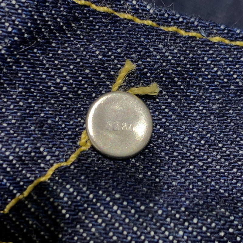 【中古品】【メンズ】 Levi’s リーバイス × JOURNAL STANDARD ジャーナルスタンダード 別注 コラボ 501 DENIM PANTS 0022X-0000 デニムパンツ ボトムス ジーンズ ボタン裏 刻印 5286 156-260920-ko-18-teih サイズ：38 カラー：インディゴ 万代Net店