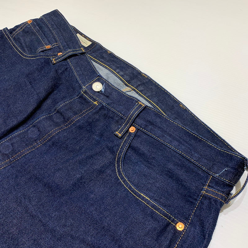 【中古品】【メンズ】 Levi’s リーバイス × JOURNAL STANDARD ジャーナルスタンダード 別注 コラボ 501 DENIM PANTS 0022X-0000 デニムパンツ ボトムス ジーンズ ボタン裏 刻印 5286 156-260920-ko-18-teih サイズ：38 カラー：インディゴ 万代Net店
