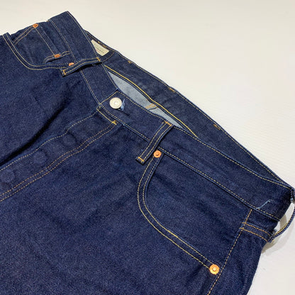 【中古品】【メンズ】 Levi’s リーバイス × JOURNAL STANDARD ジャーナルスタンダード 別注 コラボ 501 DENIM PANTS 0022X-0000 デニムパンツ ボトムス ジーンズ ボタン裏 刻印 5286 156-260920-ko-18-teih サイズ：38 カラー：インディゴ 万代Net店