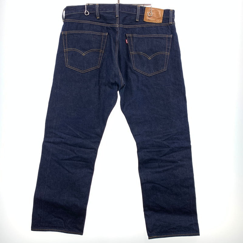 【中古品】【メンズ】 Levi’s リーバイス × JOURNAL STANDARD ジャーナルスタンダード 別注 コラボ 501 DENIM PANTS 0022X-0000 デニムパンツ ボトムス ジーンズ ボタン裏 刻印 5286 156-260920-ko-18-teih サイズ：38 カラー：インディゴ 万代Net店