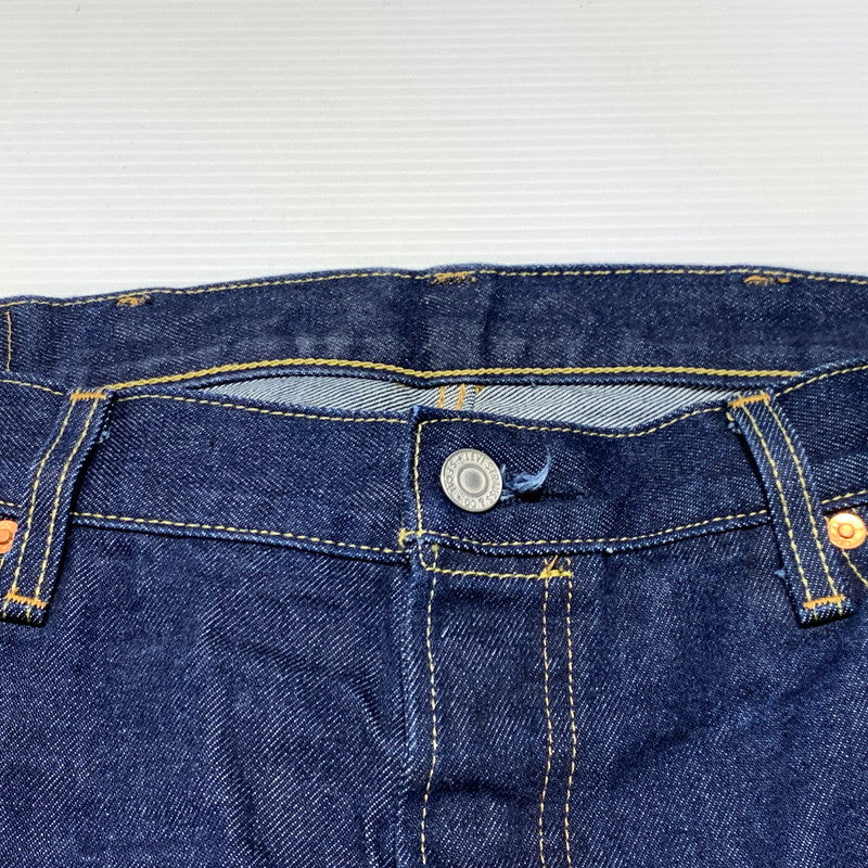【中古品】【メンズ】 Levi’s リーバイス × JOURNAL STANDARD ジャーナルスタンダード 別注 コラボ 501 DENIM PANTS 0022X-0000 デニムパンツ ボトムス ジーンズ ボタン裏 刻印 5286 156-260920-ko-18-teih サイズ：38 カラー：インディゴ 万代Net店