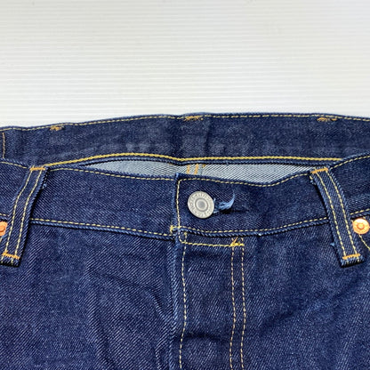 【中古品】【メンズ】 Levi’s リーバイス × JOURNAL STANDARD ジャーナルスタンダード 別注 コラボ 501 DENIM PANTS 0022X-0000 デニムパンツ ボトムス ジーンズ ボタン裏 刻印 5286 156-260920-ko-18-teih サイズ：38 カラー：インディゴ 万代Net店