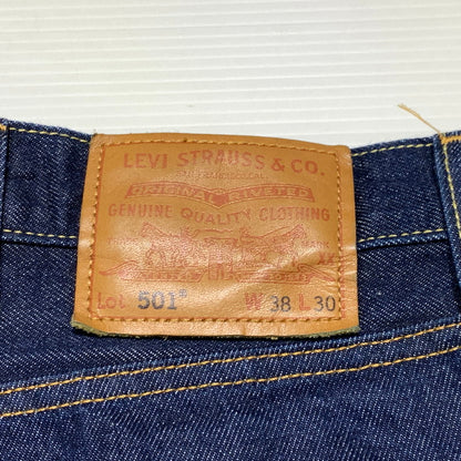 【中古品】【メンズ】 Levi’s リーバイス × JOURNAL STANDARD ジャーナルスタンダード 別注 コラボ 501 DENIM PANTS 0022X-0000 デニムパンツ ボトムス ジーンズ ボタン裏 刻印 5286 156-260920-ko-18-teih サイズ：38 カラー：インディゴ 万代Net店