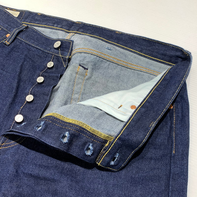 【中古品】【メンズ】 Levi’s リーバイス × JOURNAL STANDARD ジャーナルスタンダード 別注 コラボ 501 DENIM PANTS 0022X-0000 デニムパンツ ボトムス ジーンズ ボタン裏 刻印 5286 156-260920-ko-18-teih サイズ：38 カラー：インディゴ 万代Net店