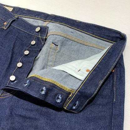 【中古品】【メンズ】 Levi’s リーバイス × JOURNAL STANDARD ジャーナルスタンダード 別注 コラボ 501 DENIM PANTS 0022X-0000 デニムパンツ ボトムス ジーンズ ボタン裏 刻印 5286 156-260920-ko-18-teih サイズ：38 カラー：インディゴ 万代Net店