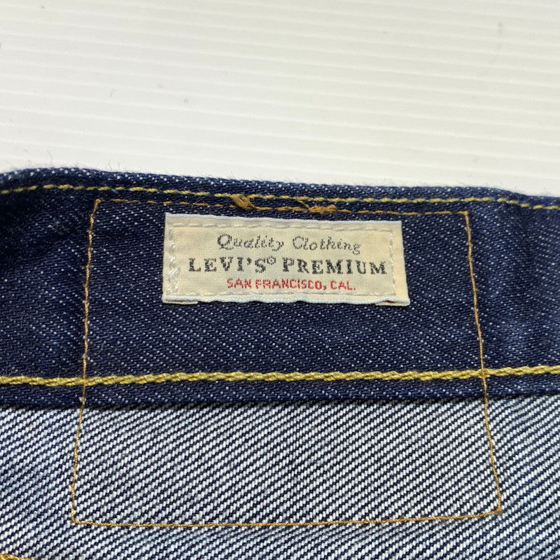 【中古品】【メンズ】 Levi’s リーバイス × JOURNAL STANDARD ジャーナルスタンダード 別注 コラボ 501 DENIM PANTS 0022X-0000 デニムパンツ ボトムス ジーンズ ボタン裏 刻印 5286 156-260920-ko-18-teih サイズ：38 カラー：インディゴ 万代Net店