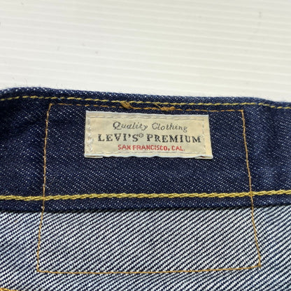 【中古品】【メンズ】 Levi’s リーバイス × JOURNAL STANDARD ジャーナルスタンダード 別注 コラボ 501 DENIM PANTS 0022X-0000 デニムパンツ ボトムス ジーンズ ボタン裏 刻印 5286 156-260920-ko-18-teih サイズ：38 カラー：インディゴ 万代Net店
