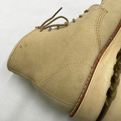 【中古品】【レディース】 RED WING レッドウィング 6-INCH CLASSIC MOC 3328 6インチ クラシック モック ブーツ 靴 167-260924-yo-09-teih サイズ：25cm カラー：ベージュ 万代Net店