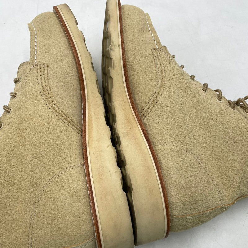 【中古品】【レディース】 RED WING レッドウィング 6-INCH CLASSIC MOC 3328 6インチ クラシック モック ブーツ 靴 167-260924-yo-09-teih サイズ：25cm カラー：ベージュ 万代Net店