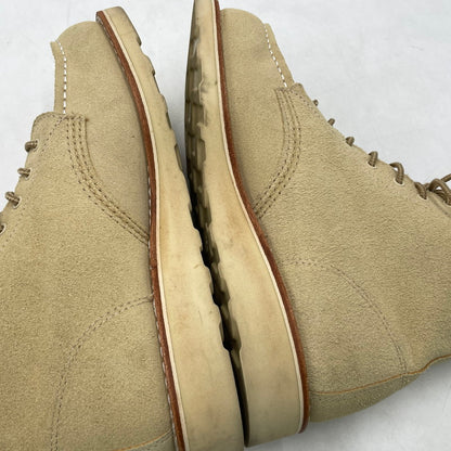 【中古品】【レディース】 RED WING レッドウィング 6-INCH CLASSIC MOC 3328 6インチ クラシック モック ブーツ 靴 167-260924-yo-09-teih サイズ：25cm カラー：ベージュ 万代Net店