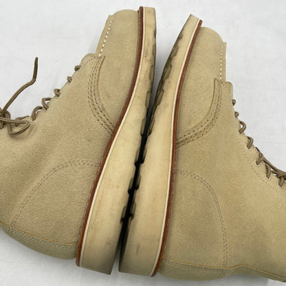 【中古品】【レディース】 RED WING レッドウィング 6-INCH CLASSIC MOC 3328 6インチ クラシック モック ブーツ 靴 167-260924-yo-09-teih サイズ：25cm カラー：ベージュ 万代Net店