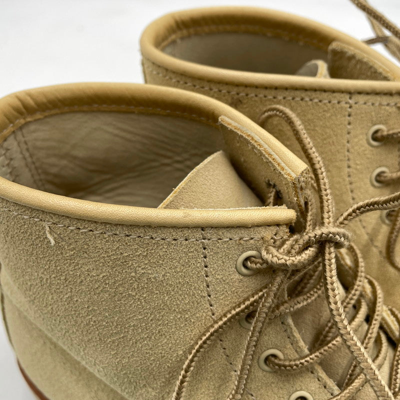 【中古品】【レディース】 RED WING レッドウィング 6-INCH CLASSIC MOC 3328 6インチ クラシック モック ブーツ 靴 167-260924-yo-09-teih サイズ：25cm カラー：ベージュ 万代Net店