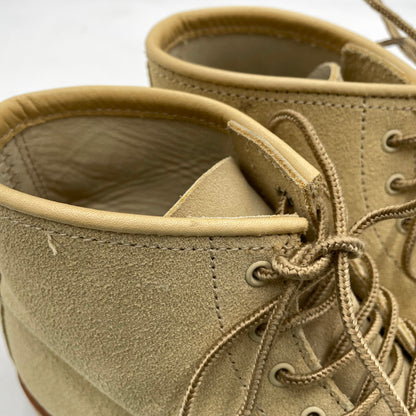 【中古品】【レディース】 RED WING レッドウィング 6-INCH CLASSIC MOC 3328 6インチ クラシック モック ブーツ 靴 167-260924-yo-09-teih サイズ：25cm カラー：ベージュ 万代Net店
