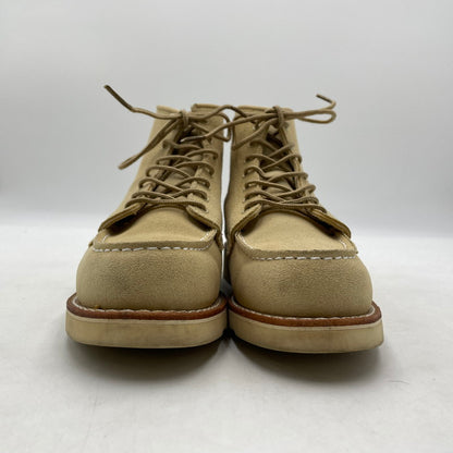 【中古品】【レディース】 RED WING レッドウィング 6-INCH CLASSIC MOC 3328 6インチ クラシック モック ブーツ 靴 167-260924-yo-09-teih サイズ：25cm カラー：ベージュ 万代Net店