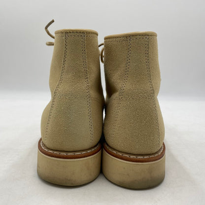 【中古品】【レディース】 RED WING レッドウィング 6-INCH CLASSIC MOC 3328 6インチ クラシック モック ブーツ 靴 167-260924-yo-09-teih サイズ：25cm カラー：ベージュ 万代Net店