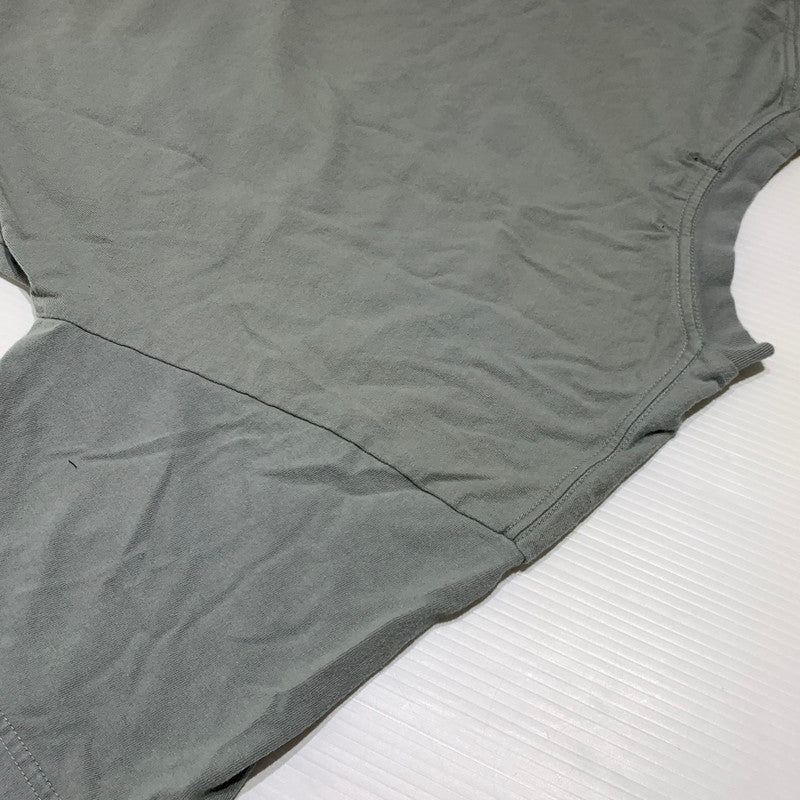 【中古品】【メンズ】 HYSTERIC GLAMOUR ヒステリックグラマー GIRLS TAKE OVER TEE 02251CT12 ガール テイク オーバー Tシャツ 半袖 トップス 140-260920-ko-03-teih サイズ：L カラー：グレー 万代Net店