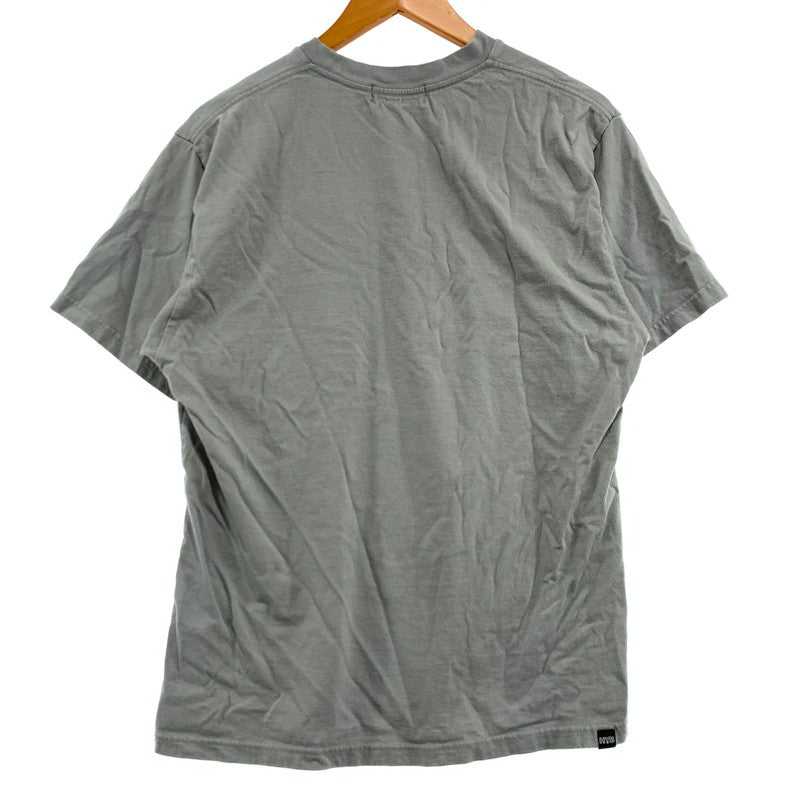 【中古品】【メンズ】 HYSTERIC GLAMOUR ヒステリックグラマー GIRLS TAKE OVER TEE 02251CT12 ガール テイク オーバー Tシャツ 半袖 トップス 140-260920-ko-03-teih サイズ：L カラー：グレー 万代Net店