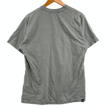 【中古品】【メンズ】 HYSTERIC GLAMOUR ヒステリックグラマー GIRLS TAKE OVER TEE 02251CT12 ガール テイク オーバー Tシャツ 半袖 トップス 140-260920-ko-03-teih サイズ：L カラー：グレー 万代Net店