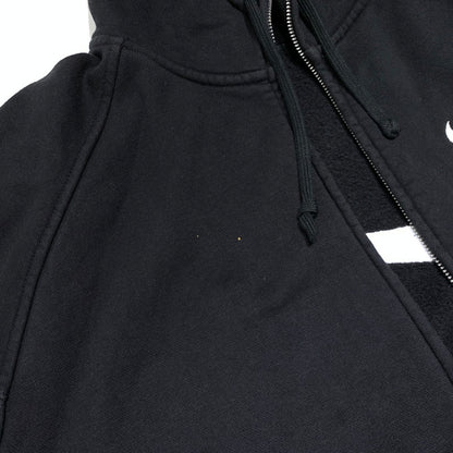 【中古品】【メンズ】 Supreme シュプリーム × NIKE ナイキ 別注 コラボ ZIP UP HOODED SWEATSHIRT HF9633-010 ジップアップ フーディ スウェットシャツ トップス ジップアップパーカー 149-260920-ko-07-teih サイズ：M カラー：ブラック 万代Net店