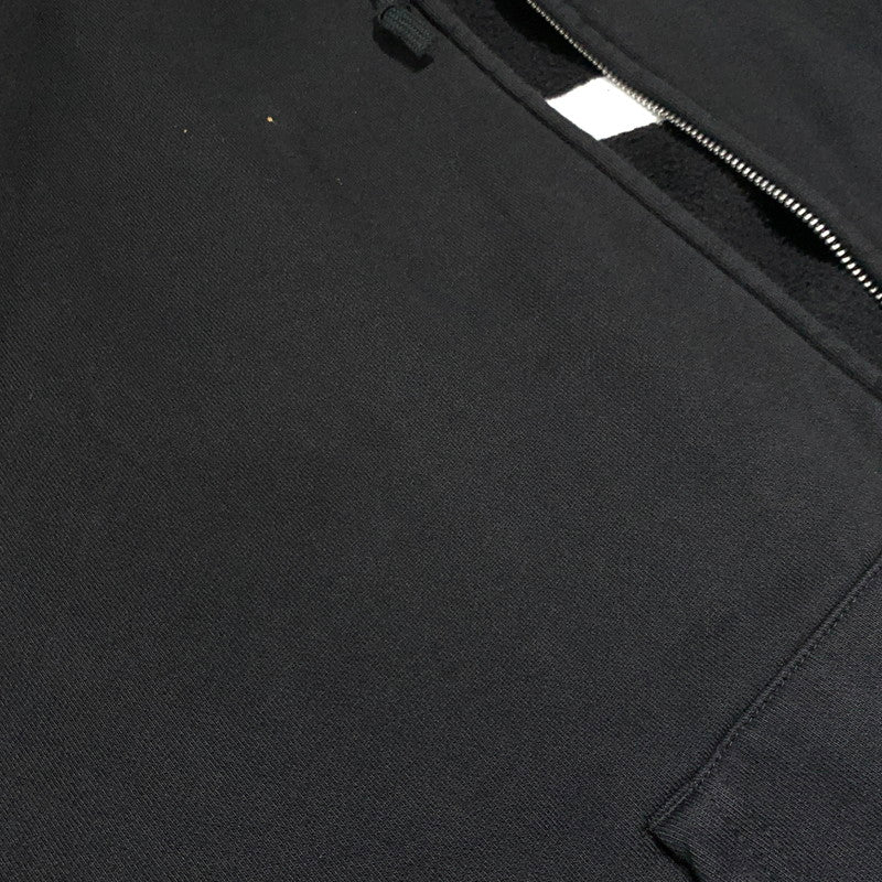 【中古品】【メンズ】 Supreme シュプリーム × NIKE ナイキ 別注 コラボ ZIP UP HOODED SWEATSHIRT HF9633-010 ジップアップ フーディ スウェットシャツ トップス ジップアップパーカー 149-260920-ko-07-teih サイズ：M カラー：ブラック 万代Net店