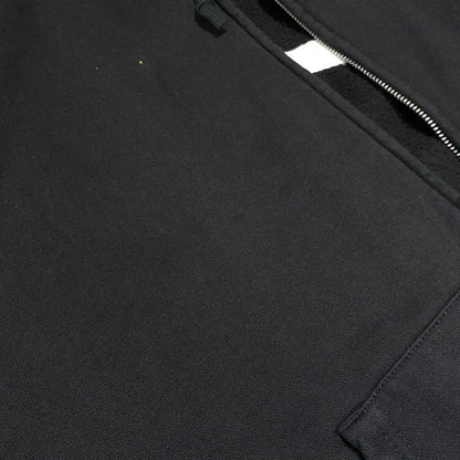 【中古品】【メンズ】 Supreme シュプリーム × NIKE ナイキ 別注 コラボ ZIP UP HOODED SWEATSHIRT HF9633-010 ジップアップ フーディ スウェットシャツ トップス ジップアップパーカー 149-260920-ko-07-teih サイズ：M カラー：ブラック 万代Net店