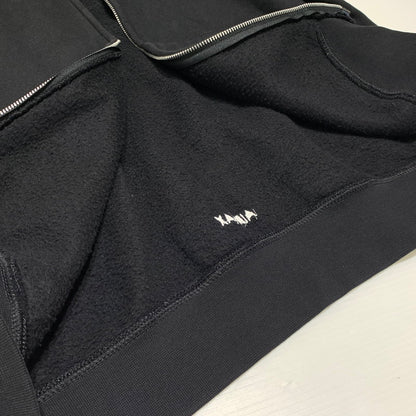 【中古品】【メンズ】 Supreme シュプリーム × NIKE ナイキ 別注 コラボ ZIP UP HOODED SWEATSHIRT HF9633-010 ジップアップ フーディ スウェットシャツ トップス ジップアップパーカー 149-260920-ko-07-teih サイズ：M カラー：ブラック 万代Net店