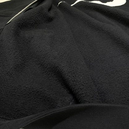 【中古品】【メンズ】 Supreme シュプリーム × NIKE ナイキ 別注 コラボ ZIP UP HOODED SWEATSHIRT HF9633-010 ジップアップ フーディ スウェットシャツ トップス ジップアップパーカー 149-260920-ko-07-teih サイズ：M カラー：ブラック 万代Net店