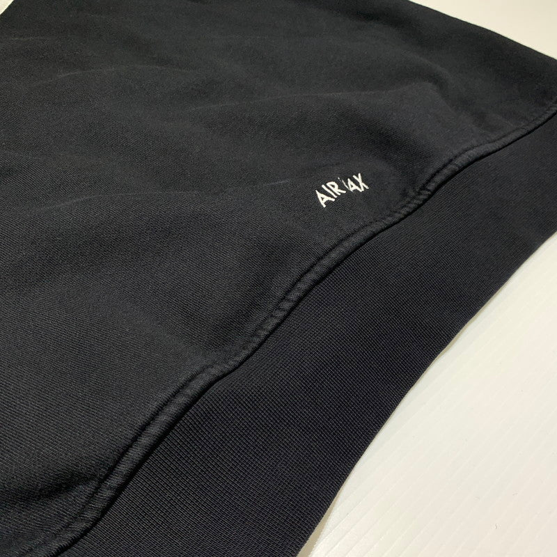 【中古品】【メンズ】 Supreme シュプリーム × NIKE ナイキ 別注 コラボ ZIP UP HOODED SWEATSHIRT HF9633-010 ジップアップ フーディ スウェットシャツ トップス ジップアップパーカー 149-260920-ko-07-teih サイズ：M カラー：ブラック 万代Net店