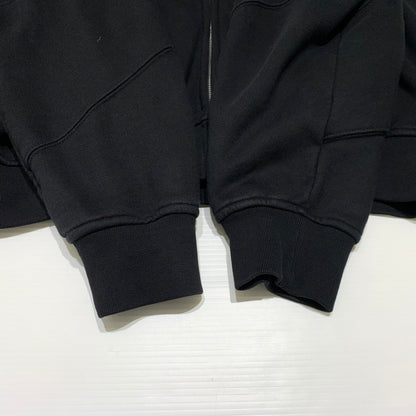 【中古品】【メンズ】 Supreme シュプリーム × NIKE ナイキ 別注 コラボ ZIP UP HOODED SWEATSHIRT HF9633-010 ジップアップ フーディ スウェットシャツ トップス ジップアップパーカー 149-260920-ko-07-teih サイズ：M カラー：ブラック 万代Net店
