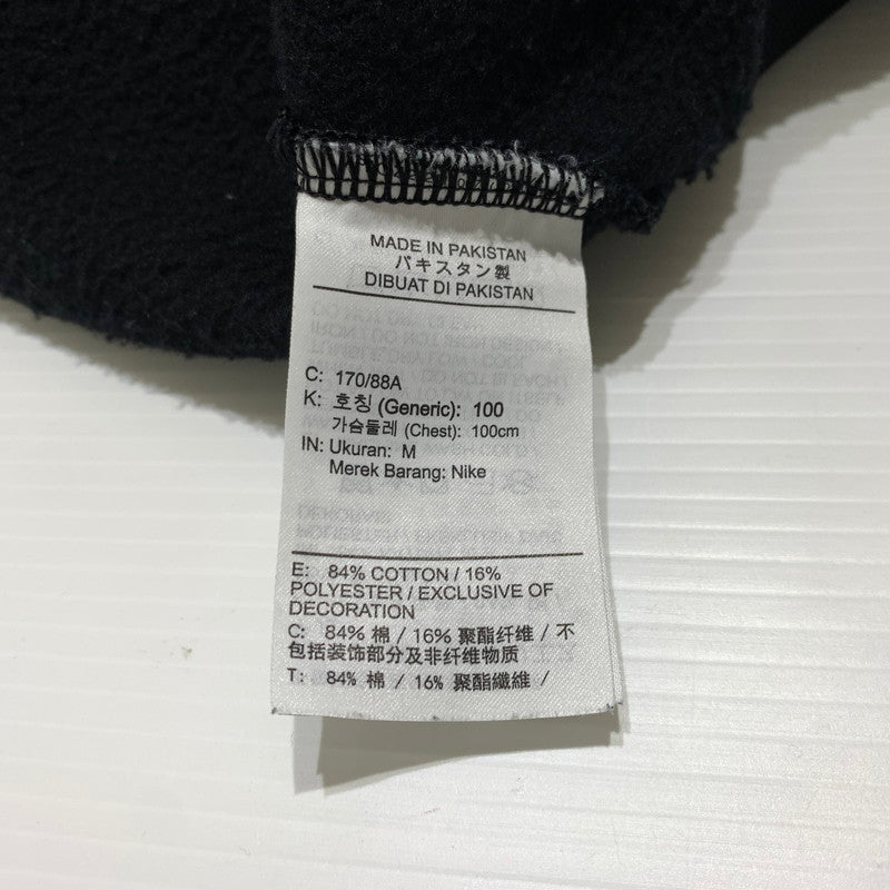 【中古品】【メンズ】 Supreme シュプリーム × NIKE ナイキ 別注 コラボ ZIP UP HOODED SWEATSHIRT HF9633-010 ジップアップ フーディ スウェットシャツ トップス ジップアップパーカー 149-260920-ko-07-teih サイズ：M カラー：ブラック 万代Net店