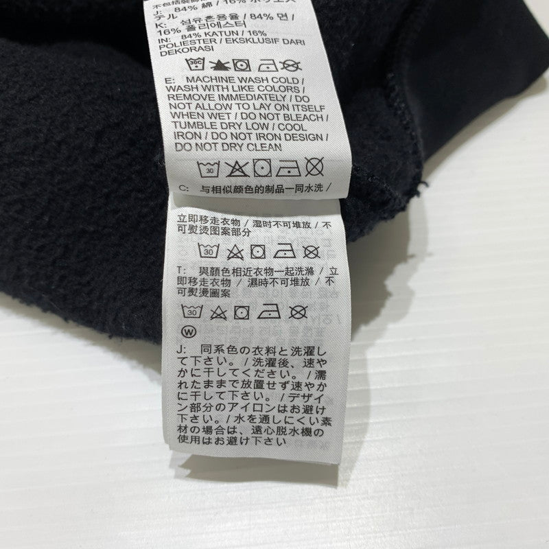 【中古品】【メンズ】 Supreme シュプリーム × NIKE ナイキ 別注 コラボ ZIP UP HOODED SWEATSHIRT HF9633-010 ジップアップ フーディ スウェットシャツ トップス ジップアップパーカー 149-260920-ko-07-teih サイズ：M カラー：ブラック 万代Net店