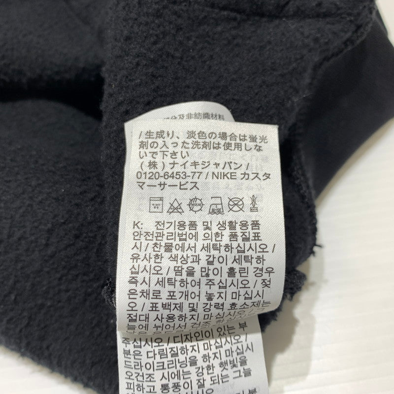 【中古品】【メンズ】 Supreme シュプリーム × NIKE ナイキ 別注 コラボ ZIP UP HOODED SWEATSHIRT HF9633-010 ジップアップ フーディ スウェットシャツ トップス ジップアップパーカー 149-260920-ko-07-teih サイズ：M カラー：ブラック 万代Net店