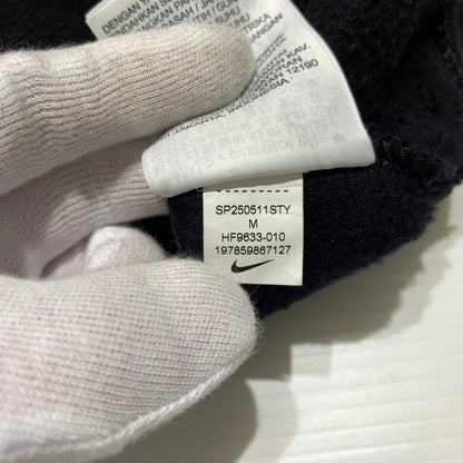 【中古品】【メンズ】 Supreme シュプリーム × NIKE ナイキ 別注 コラボ ZIP UP HOODED SWEATSHIRT HF9633-010 ジップアップ フーディ スウェットシャツ トップス ジップアップパーカー 149-260920-ko-07-teih サイズ：M カラー：ブラック 万代Net店