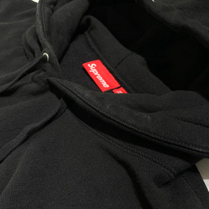 【中古品】【メンズ】 Supreme シュプリーム BOX LOGO HOODED SWEATSHIRT ボックス ロゴ フーディ スウェットシャツ トップス プルオーバーパーカー 149-260920-ko-08-teih サイズ：L カラー：ブラック 万代Net店