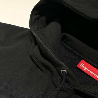 【中古品】【メンズ】 Supreme シュプリーム BOX LOGO HOODED SWEATSHIRT ボックス ロゴ フーディ スウェットシャツ トップス プルオーバーパーカー 149-260920-ko-08-teih サイズ：L カラー：ブラック 万代Net店