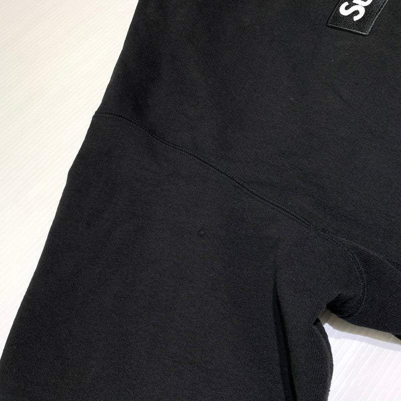 【中古品】【メンズ】 Supreme シュプリーム BOX LOGO HOODED SWEATSHIRT ボックス ロゴ フーディ スウェットシャツ トップス プルオーバーパーカー 149-260920-ko-08-teih サイズ：L カラー：ブラック 万代Net店