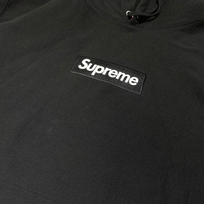 【中古品】【メンズ】 Supreme シュプリーム BOX LOGO HOODED SWEATSHIRT ボックス ロゴ フーディ スウェットシャツ トップス プルオーバーパーカー 149-260920-ko-08-teih サイズ：L カラー：ブラック 万代Net店
